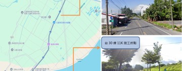 台30線客城段7/16-31施工交管